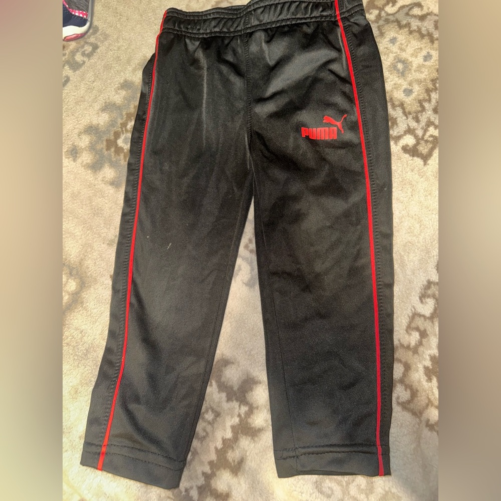 PUMA Men's Black Track Pants